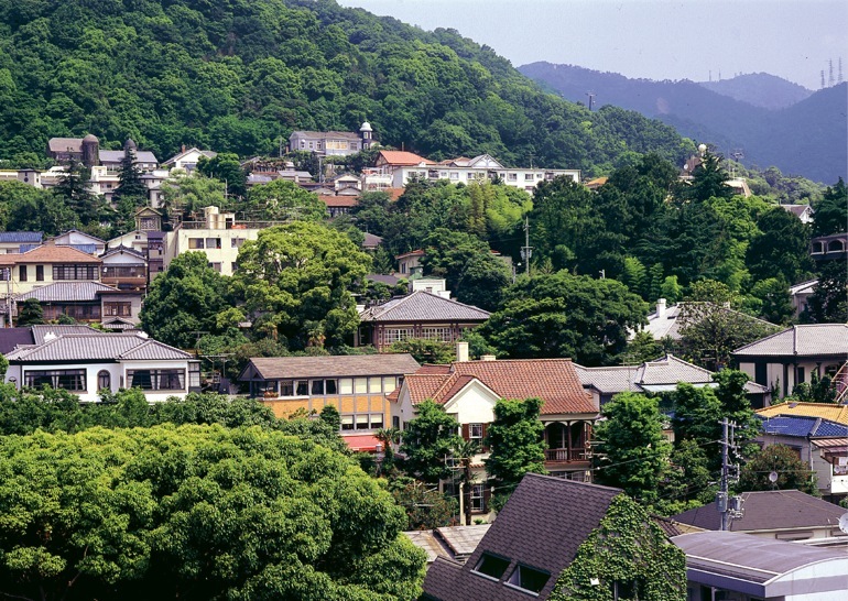 北野の歴史と邸宅街としての真価 神戸っ子