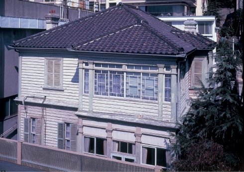 浅木邸。昭和53年