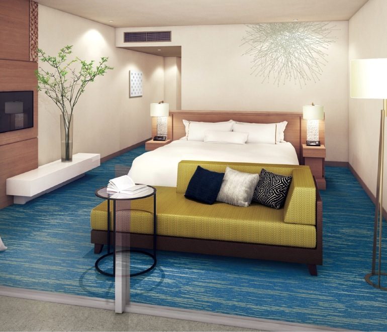 ウェスティンホテル淡路 高層階フロアの客室が より快適にリニューアル 神戸っ子