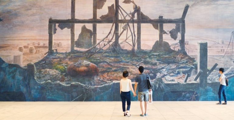 INFORMATION 加川広重 巨大絵画が繋ぐ東北と神戸 2015 | 神戸っ子