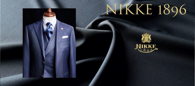 NIKKE 1896｜雲を羽織る着心地 品質と品格が違う極上テキスタイル