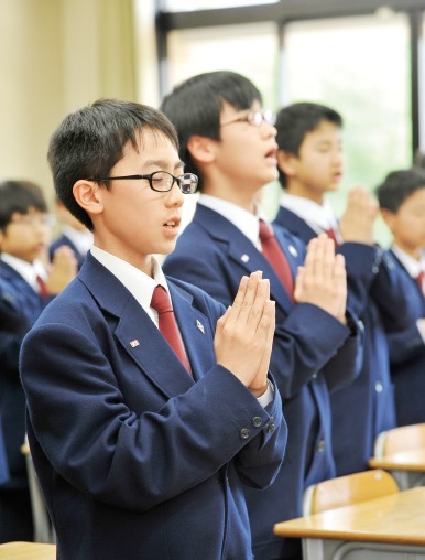 対談 個性を育む私立中学の教育 第2回 淳心学院中学校 神戸っ子