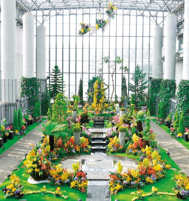 国生みのふるさと 淡路島へ 兵庫県立淡路夢舞台温室 奇跡の星の植物館 日本最大級の植物館で生命の奇跡にふれる 神戸っ子
