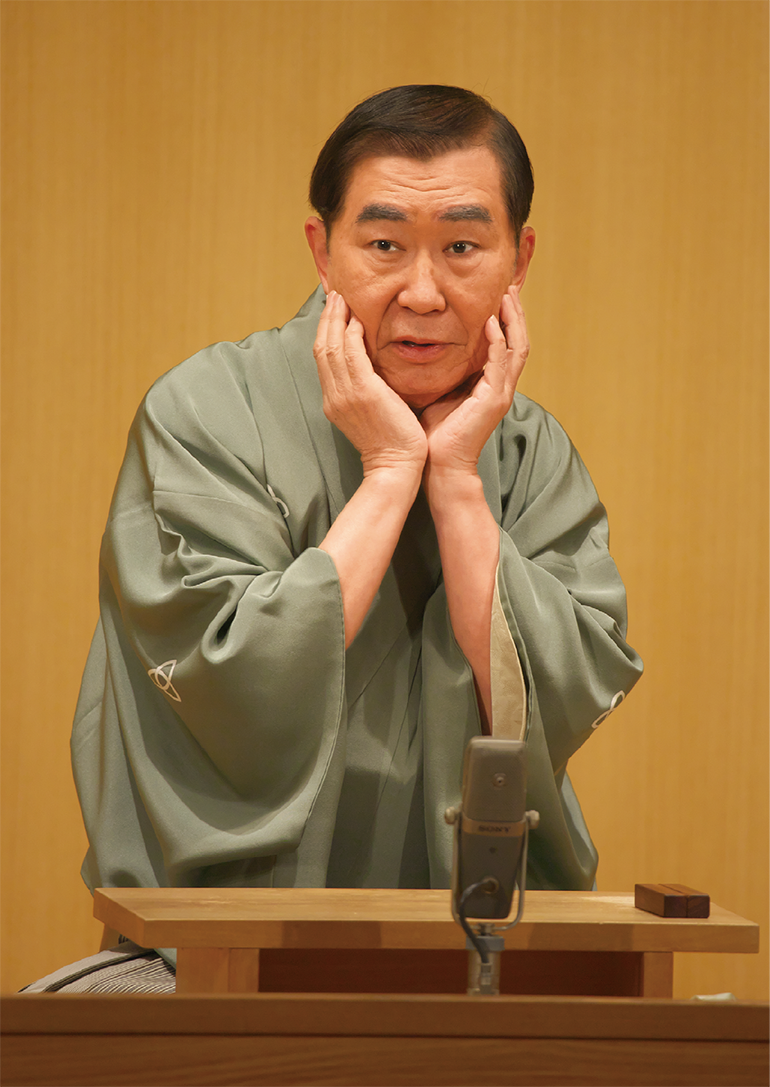 神戸新開地・喜楽館一周年記念 特別インタビュー 落語家 六代 桂 文枝さん | 神戸っ子