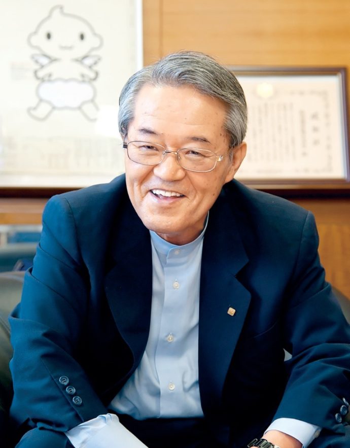 interview 神戸ブランドで共生を 神戸っ子