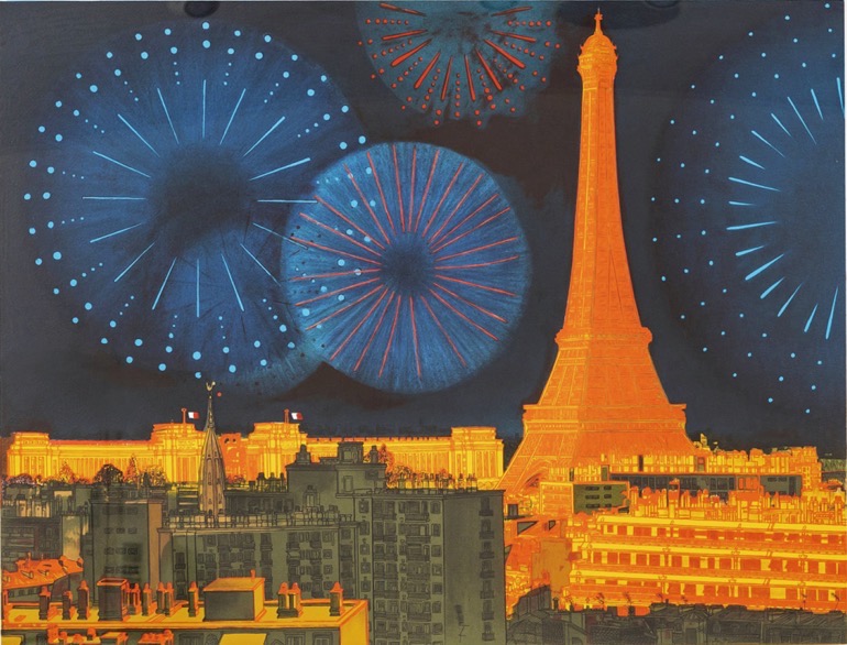 パリの風景画で 日仏の架け橋に｜追悼・赤木 曠児郎さん | 神戸っ子