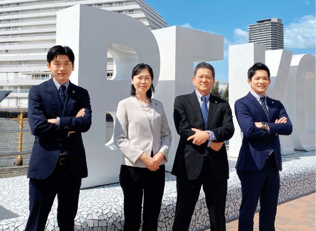 弁護士 藤掛 伸之 弁護士 浦本 真希 弁護士 上田 貴 弁護士 藤掛 昂平